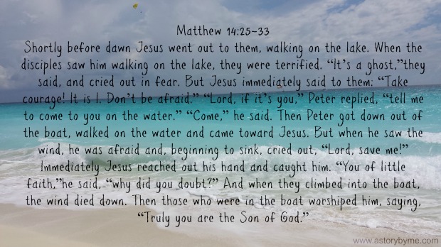 Matthew 14:25-33